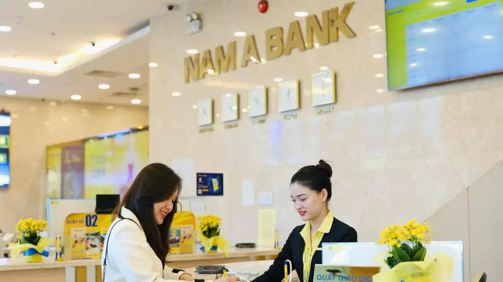 Nam A Bank là ngân hàng duy nhất trong năm 2023 được chấp thuận niêm yết trên HOSE