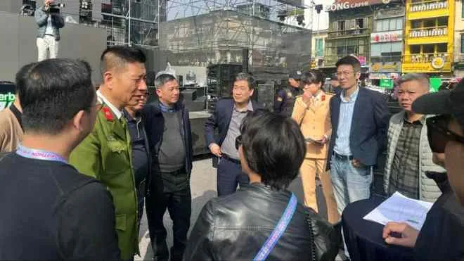 Hà Nội lên phương án chống giẫm đạp và thiết bị bay lạ tại lễ hội Countdown chào 2024