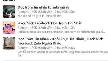 Lừa cho thuê phần mềm đọc trộm tin nhắn để chiếm đoạt tiền