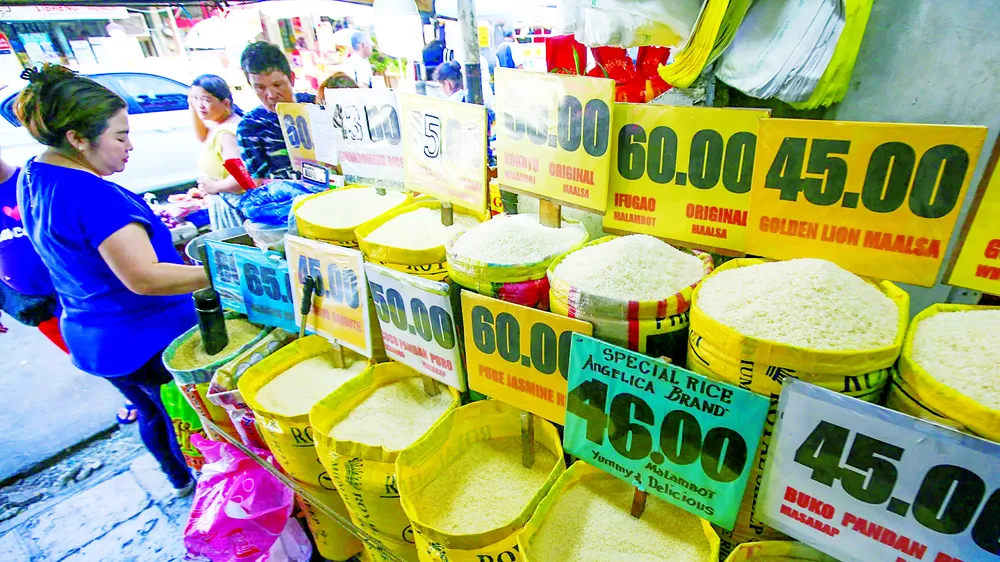 Giá gạo tăng cao tại Philippines gây áp lực lạm phát