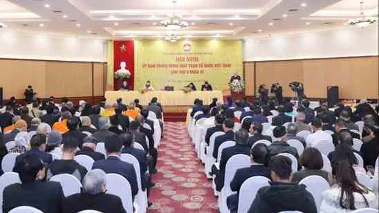 Hội nghị Ủy ban Trung ương MTTQ Việt Nam