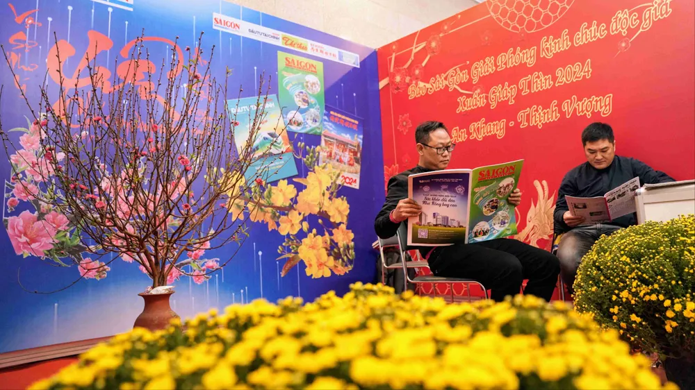 Báo Sài Gòn Giải Phóng đoạt 2 giải tại Hội báo Xuân Giáp Thìn 2024
