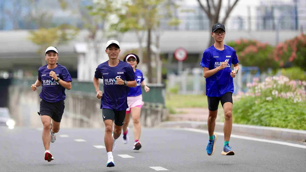 Giải chạy Run To Live 2024 mang lại ý nghĩa thiết thực với cộng đồng