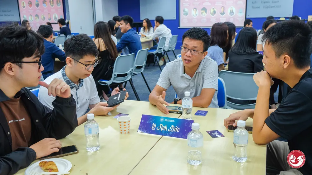 Sinh viên Việt Nam tham gia Career Fair 2024: Chân trời cơ hội