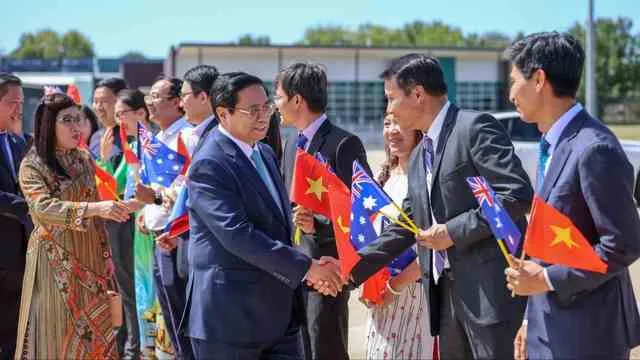 Các nhà lãnh đạo Australia đánh giá cao vai trò của người Việt tại Australia