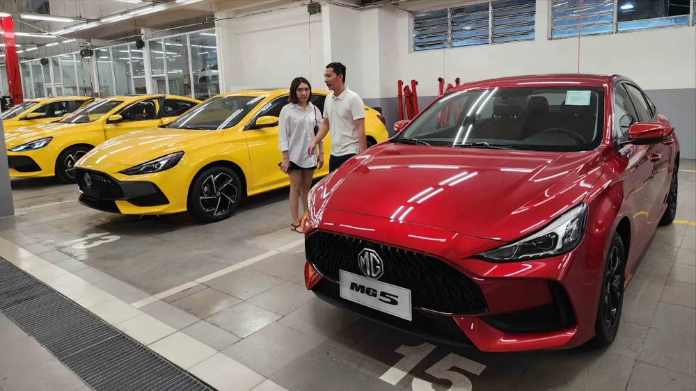 Hàng loạt mẫu xe hơi giảm giá trong tháng 3-2024