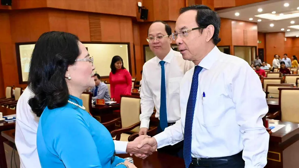 Khai mạc kỳ họp thứ 14, HĐND TPHCM: Làm công tác nhân sự, bầu Phó Chủ tịch HĐND TPHCM