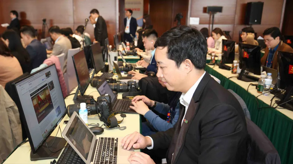 Báo chí Việt Nam: Tiên phong, đổi mới