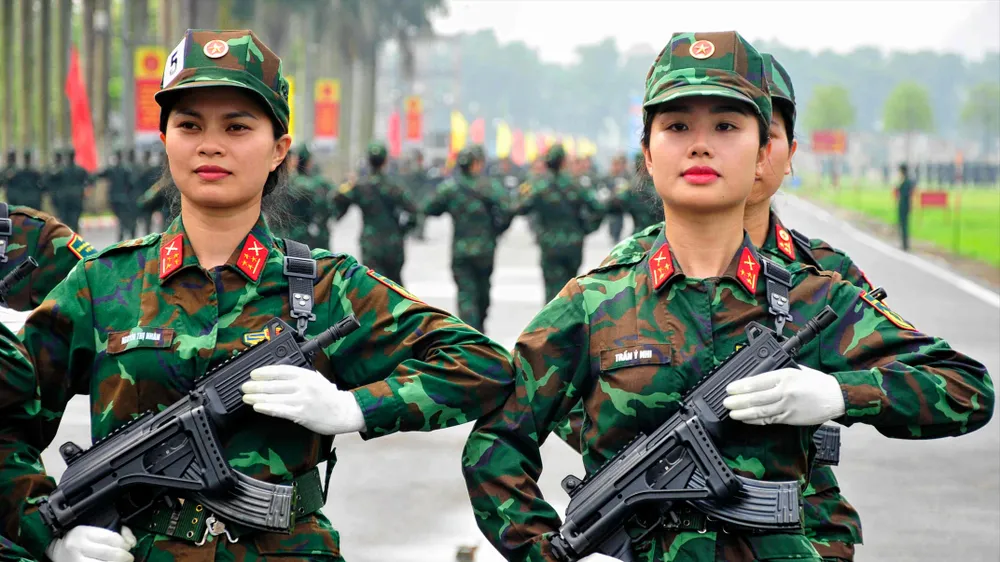 Những "đóa hoa" trên thao trường