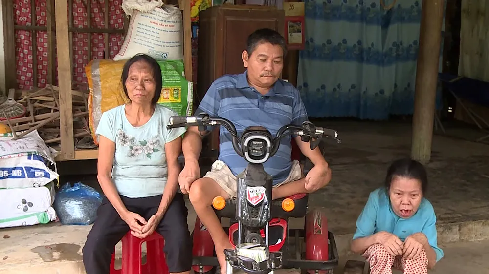 3 chị em bà Trần Thị Thiện