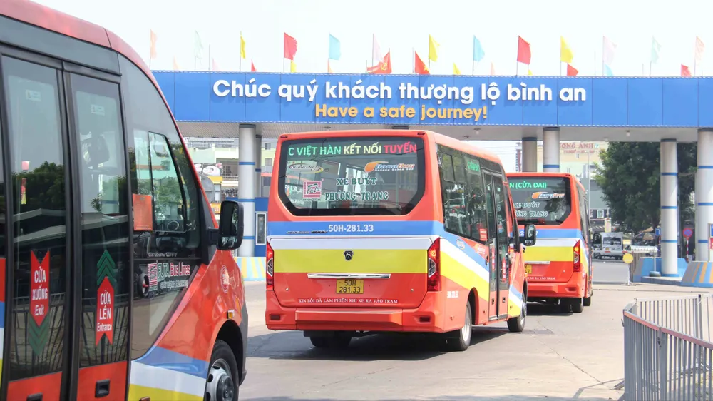 Công bố 4 tuyến xe buýt liền kề không trợ giá trên địa bàn TP Đà Nẵng – Quảng Nam. Ảnh: XUÂN QUỲNH