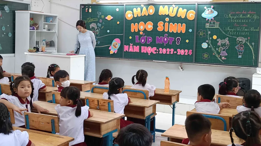 TPHCM: Công bố các mốc thời gian thực hiện tuyển sinh đầu cấp năm học 2024-2025