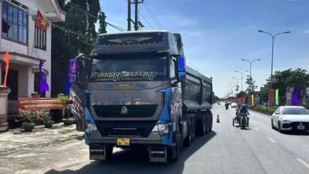 Phương tiện do Tuân điều khiển gây tai nạn giao thông
