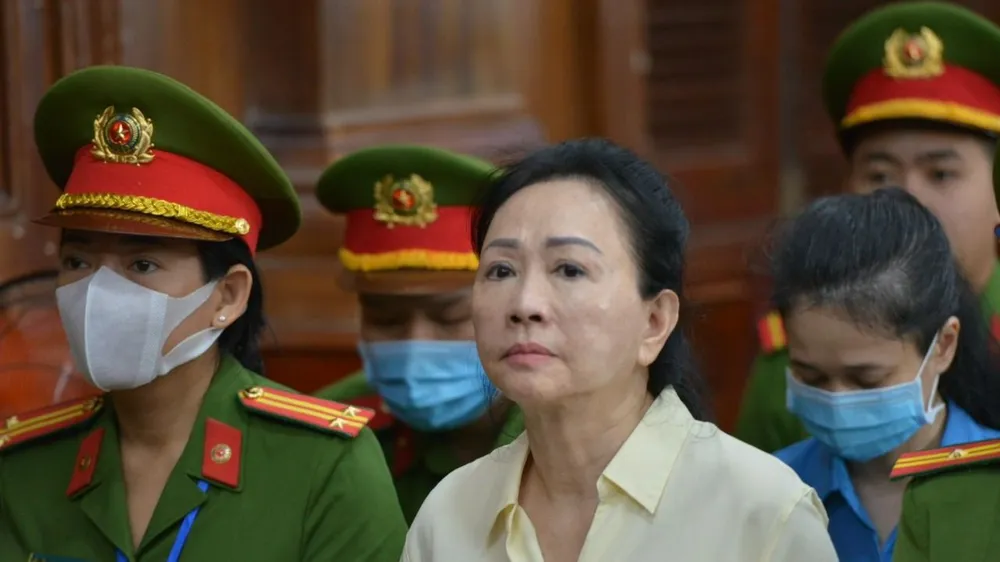 Bị cáo Trương Mỹ Lan