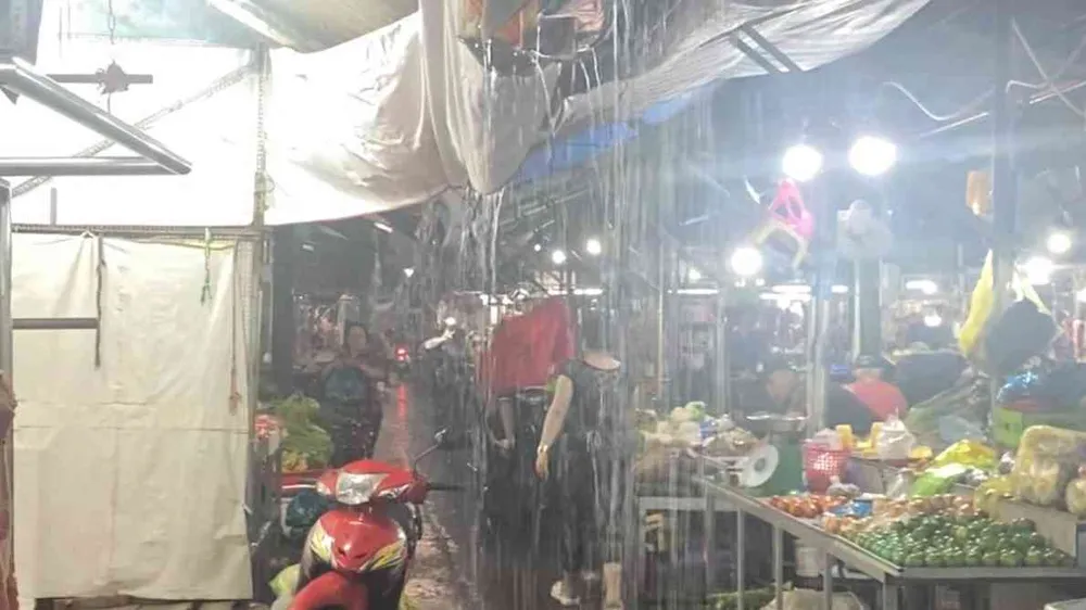 TP Cần Thơ: Sáng nay mưa sớm nhanh tạnh