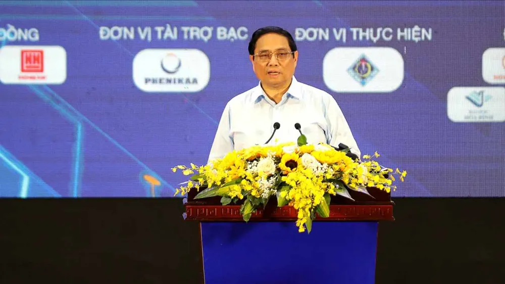 Thủ tướng Phạm Minh Chính: Truyền cảm hứng, khát vọng khởi nghiệp cho học sinh, sinh viên