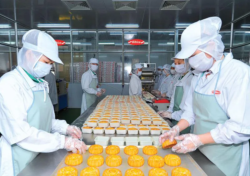 Nhiều sản phẩm bánh kẹo Việt xuất ngoại thành công
