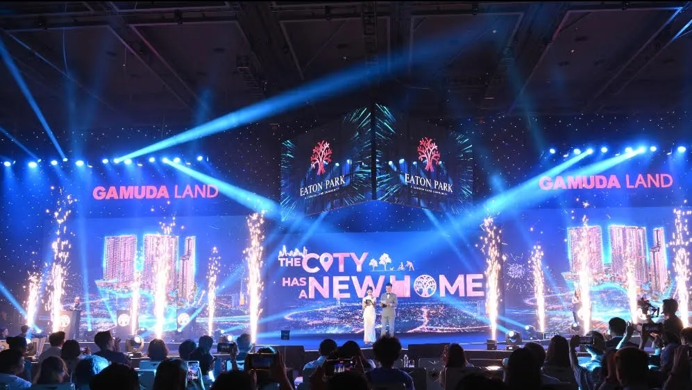Gamuda Land long trọng tổ chức sự kiện công bố chính thức dự án Eaton Park