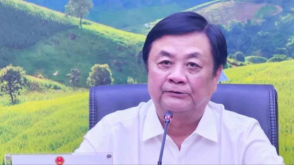 Bộ trưởng Lê Minh Hoan là Trưởng Ban Chỉ đạo đề án 1 triệu ha lúa chất lượng cao