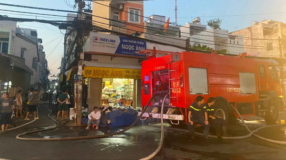 Tuyệt đối không để vi phạm về phòng cháy, chữa cháy