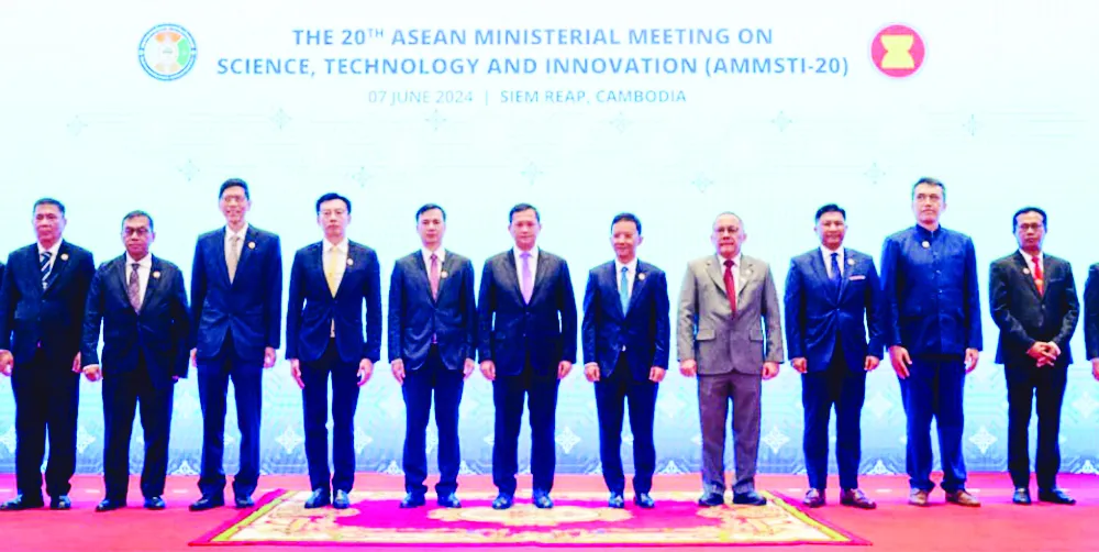 Các đại biểu ASEAN tham dự hội nghị. Ảnh: KHMER TIMES