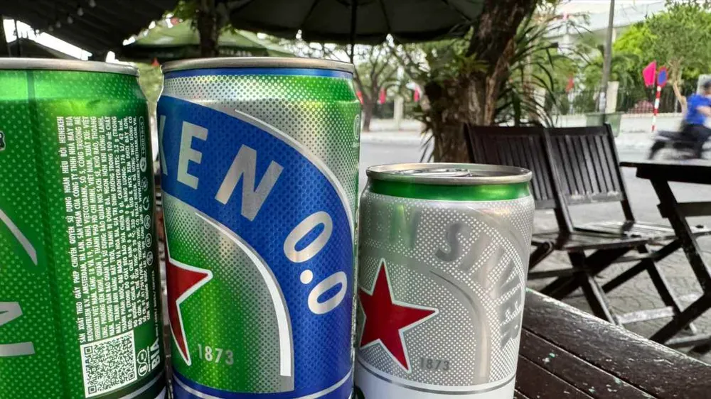 Sản phẩm của Heinieken tại Việt Nam. Ảnh minh họa