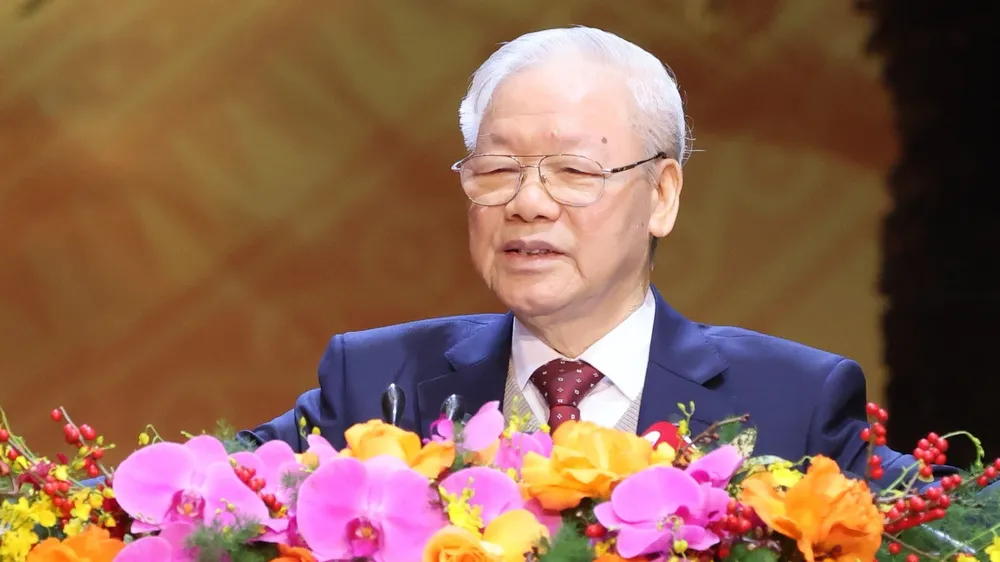 Tổng Bí thư Nguyễn Phú Trọng