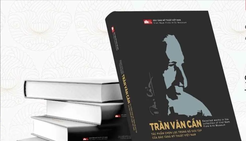 Ra mắt sách tưởng niệm danh họa Trần Văn Cẩn