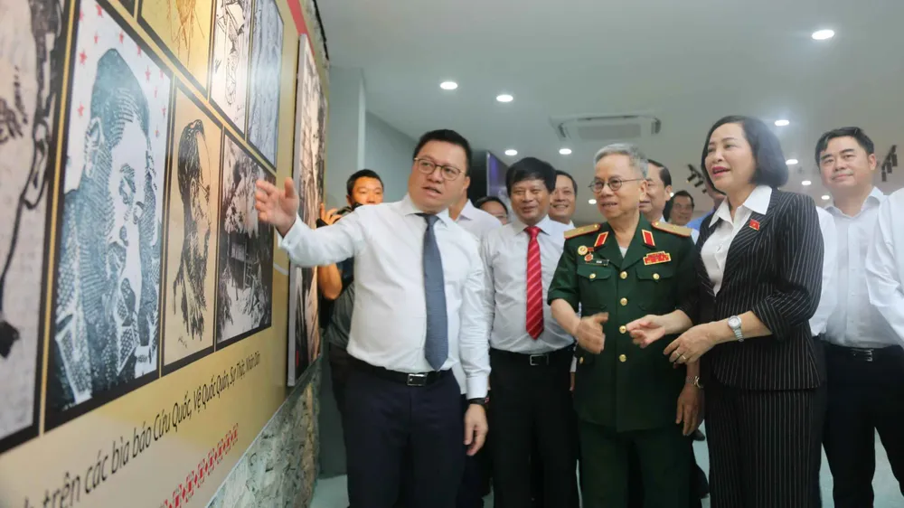 Khánh thành công trình tu bổ di tích Trường dạy làm báo Huỳnh Thúc Kháng