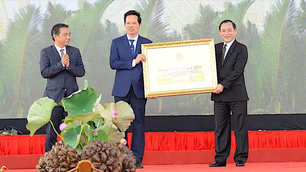 Tiền Giang kỷ niệm 160 năm Ngày Anh hùng dân tộc Trương Định tuẫn tiết
