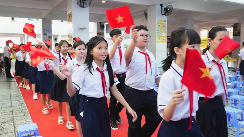 Khai giảng năm học mới 2024-2025