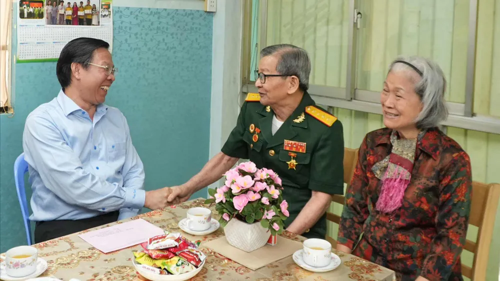 Hỗ trợ thực hiện công tác chăm lo cho thương binh, bệnh binh