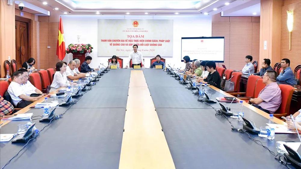 Quang cảnh buổi tọa đàm