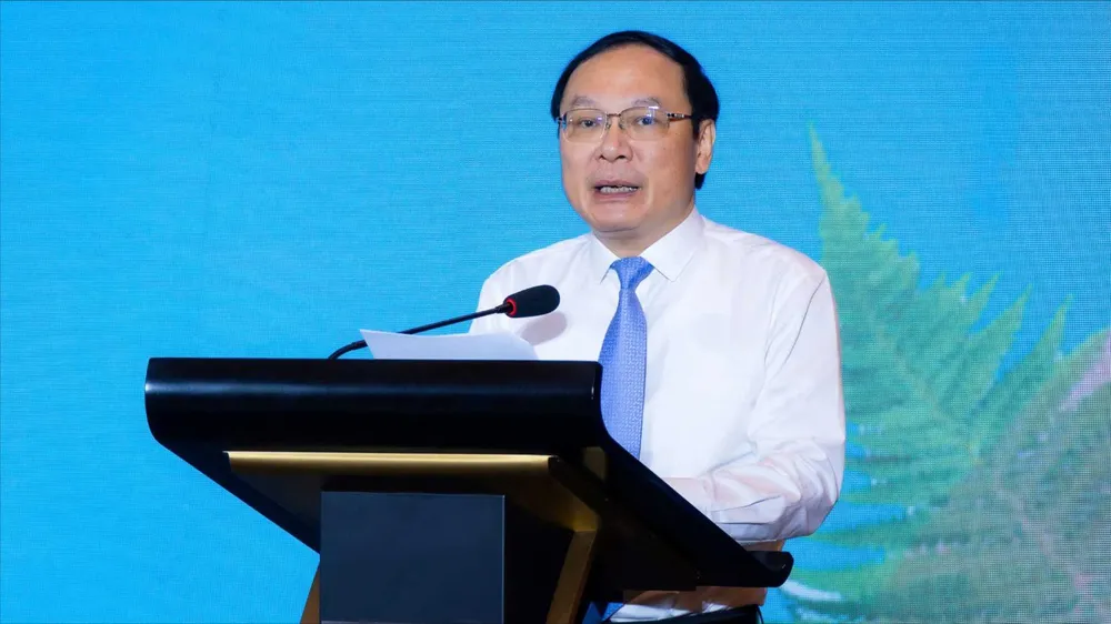 Thứ trưởng Bộ TN-MT Lê Công Thành chủ trì hội thảo