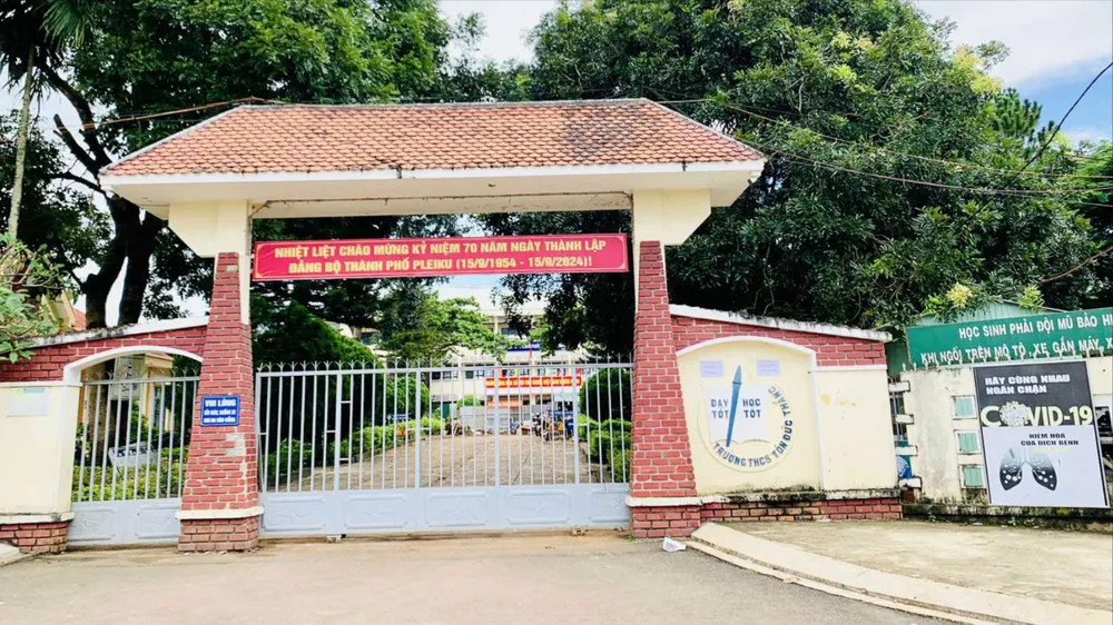 Gia Lai: 21 học sinh bị ói, đau bụng sau khi uống trà sữa 