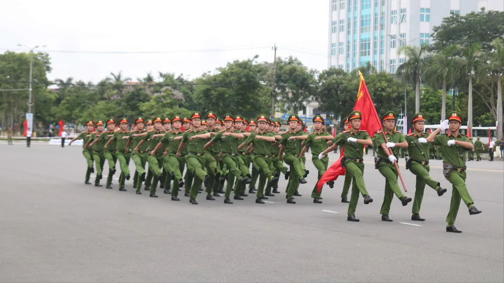 Quảng Nam tổ chức diễu binh, diễu hành nhân kỷ niệm 50 năm giải phóng quê hương