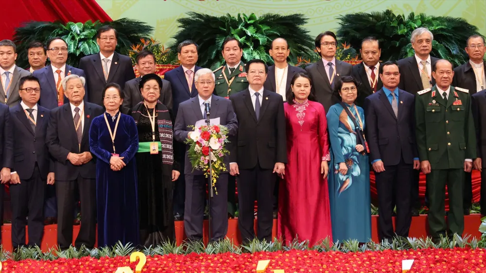 Các đại biểu dự đại hội. Ảnh: QUANG PHÚC