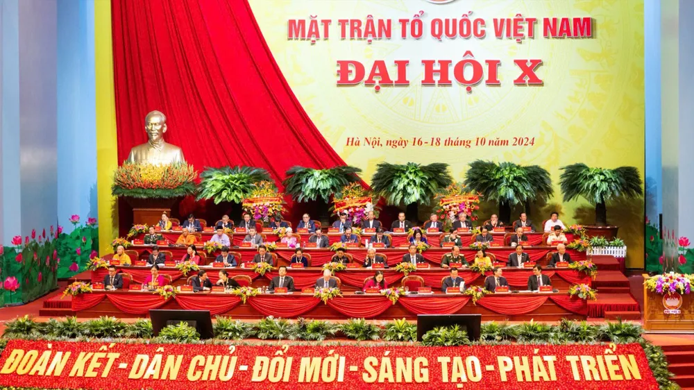 Các đại biểu dự đại hội ngày 18-10. ẢNH: QUANG PHÚC
