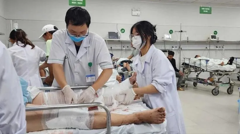 Mỗi năm, hơn 1,1 triệu người bị tai nạn thương tích phải nhập viện 