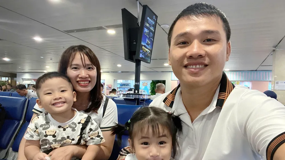 Niềm vui của những cặp vợ chồng có 2 con