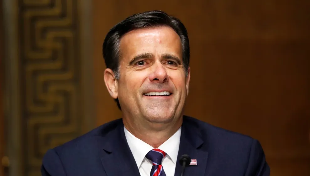 Ông John Ratcliffe. Ảnh: AFP