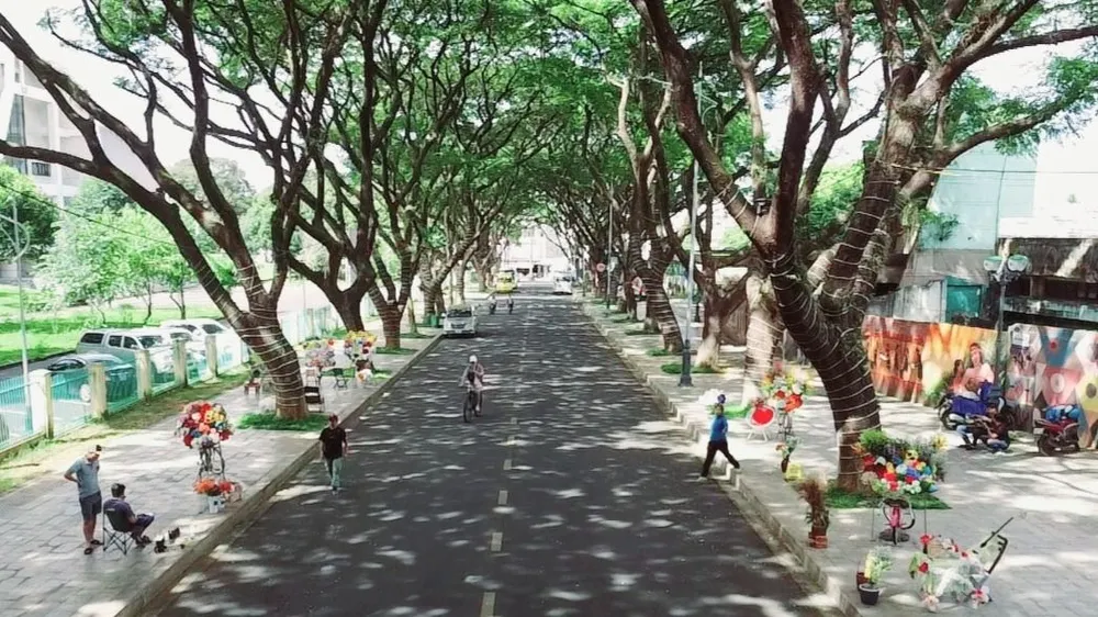 Buôn Ma Thuột: Đô thị ngàn xanh