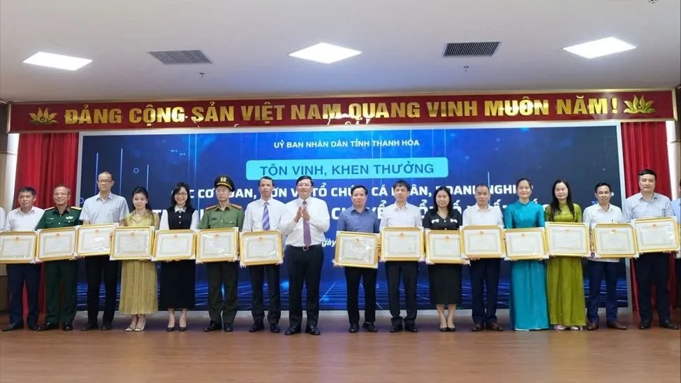 Thanh Hóa chuyển đổi số, chuyển đổi xanh để phát triển bền vững