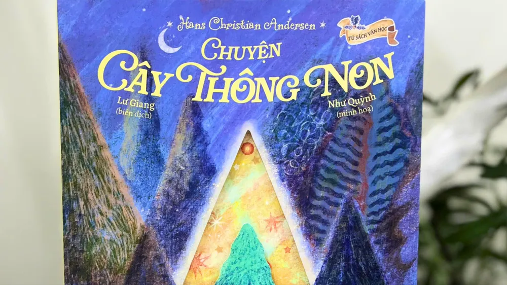 "Chuyện Cây Thông Non" và món quà đặc biệt cho các em nhỏ nhân mùa Giáng sinh 