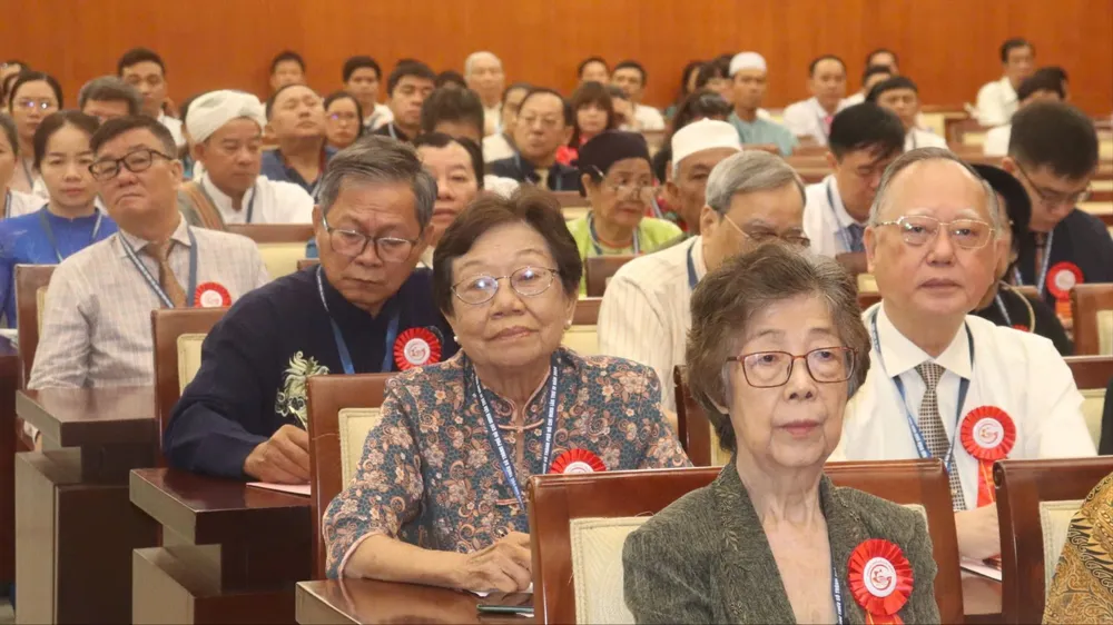 330 đại biểu tham dự Đại hội đại biểu các dân tộc thiểu số TPHCM lần thứ IV năm 2024