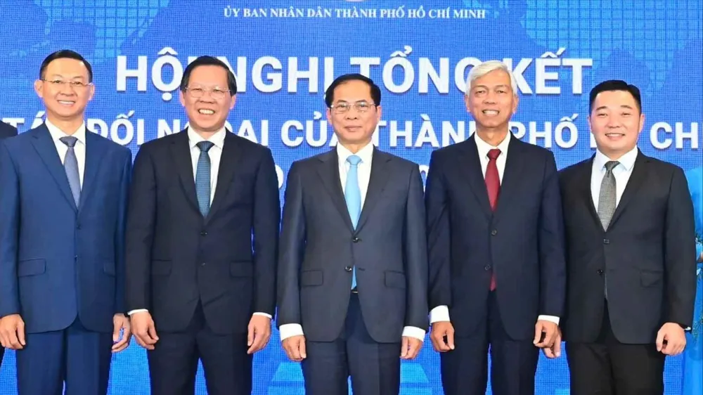 TPHCM thành công trong việc nâng tầm công tác đối ngoại