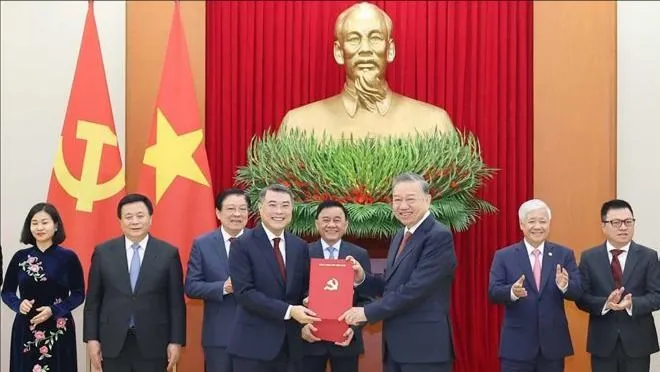 Bộ Chính trị, Ban Bí thư tổ chức Hội nghị công bố quyết định về chức năng, nhiệm vụ của 13 cơ quan, đơn vị ở Trung ương