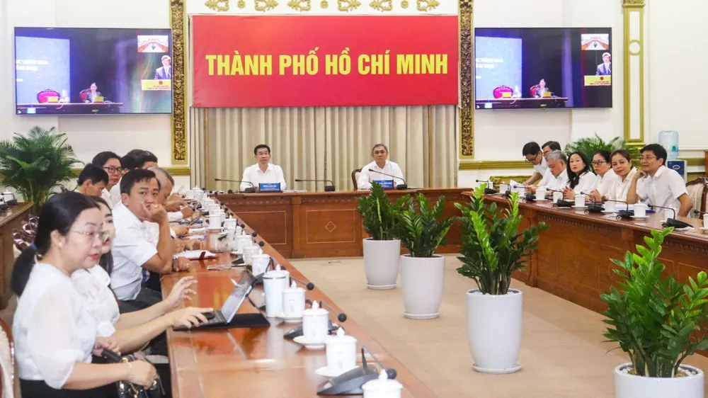 Nâng cao hiệu quả công tác quản lý nhà nước về công tác dân tộc, tôn giáo trên địa bàn TPHCM