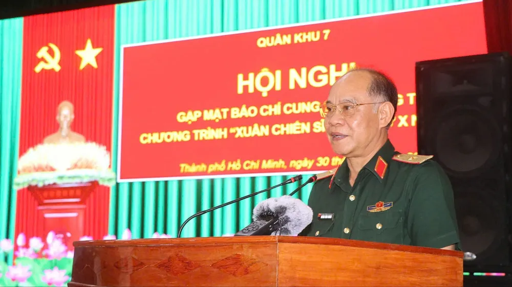 Nhiều hoạt động ý nghĩa tại chương trình "Xuân chiến sĩ" năm 2025