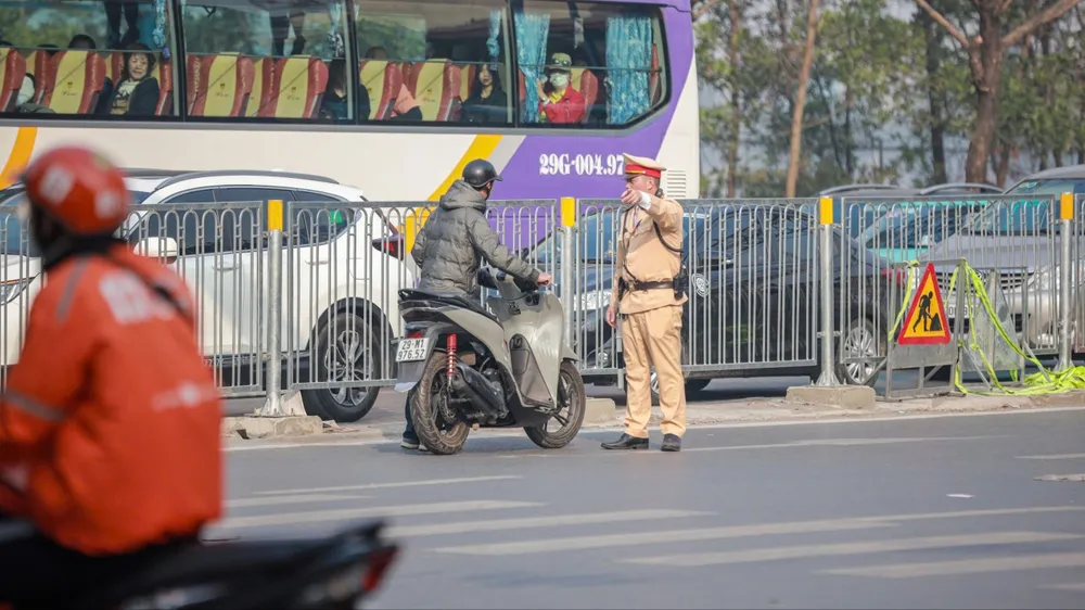 Bác thông tin nhận tiền thưởng khi phản ánh vi phạm giao thông